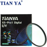 WTIANYA 105mm UV filter Ultra slim 16layers Multi-coating UV Filter For Sigma 120-300mm/f2.8 150-600(s) version Protective glass