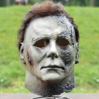 Halloween Michael Myers Killer Mask Cosplay Horror Bloody Latex Masks Helmet Unisex Clothing Accessories Props