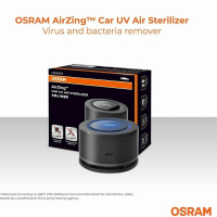 OSRAM AirZing Car UV Air Sterilizer Purifier Penjernih Udara Mobil