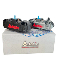 Adelin 82mm ADL-14 Motorcycle modification electric motorcycle four piston brake calipers For WISP RSZ YAMAHA small radiation