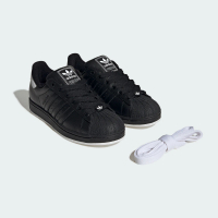 【adidas 愛迪達】SUPERSTAR II 運動休閒鞋 貝殼鞋  男鞋/女鞋 - Originals JR0029
