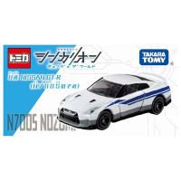 日本TOMICA No.23-10 NISSAN GT-R 新幹線變形機器人CW (N700S) TP93450