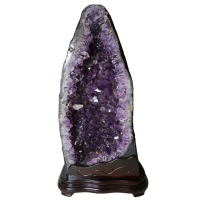 【晶辰水晶】5A級招財天然巴西紫晶洞 23.75kg(FA349)