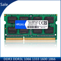 Wholesale DDR3 Laptop Memory DDR3 8GB 4GB 2GB DDR3L 4G 8G 2G DDR 3 1066mhz 1333mhz 1600mhz 1866Mhz Notebook RAM Memoria SODIMM
