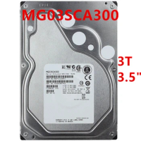 New Original HDD For Toshiba 3TB 3.5" SAS 6 Gb/s 64MB 7200RPM For Internal Hard Disk For Enterprise 