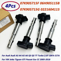 Kumparan Pencucuhan, 4 Keping, 07K 905715 F 0221604115, 07K 905 715F 07K. Kapasitor Penjanaan Kuasa,