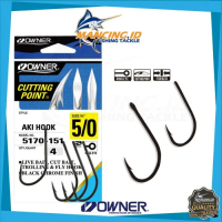 PROMO - OWNER AKI HOOK 5170 HOOK PANCING KAIL MADE IN JAPAN
