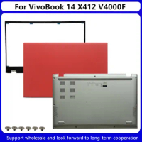 New For ASUS VivoBook 14 X412 V4000F LCD Back Cover/Front Bezel Cover/ Bottom 13N1-7BA0512