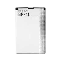 New BP-4L Battery For Nokia N97 E61i E63 E90 E95 E71 6650F N810 E72 E52 E55 E6-00 E73 E95 6760s Battery BP4L 1500mah BP 4L