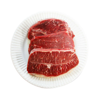 【田食原】鮮凍美國Choice特選級-溼式熟成板腱牛排300g (2片/150g) 低脂牛肉 減醣健身必備 低脂肪熱量