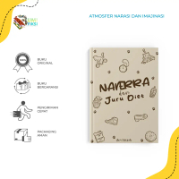 Buku Novel Naverra Dan Juru Diet - Devitnask - Akad - Bumifiksi