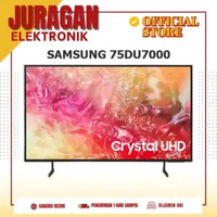 Samsung Tv 75DU7000 Smart Tv 75 Inch Crystal UHD 4K