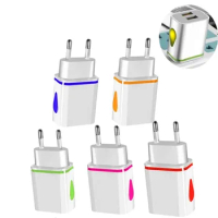 5V2A USB Charger Portable Fast Charge for IPhone Samsung Cellphone Travel Illuminate Power Adapter EU US Plug USB Phone Charger