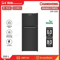 Kulkas CHANGHONG 2 Pintu 150 L / CRF-208