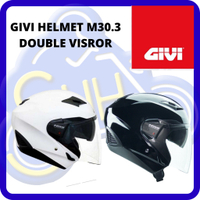 Helmet sales givi putih