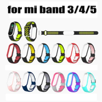 Mi Band 4 5 6 Wrist Strap for Xiaomi Mi Band 4 NFC Silicone Wristband Bracelet Mi4 Smart Watches Miband4 Accessories Sport Strap