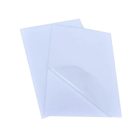 100 Sheets Glossy White A4 Paper Vinyl Sticker Paper Printable