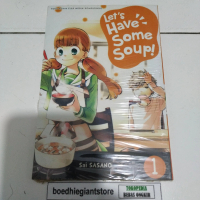komik let's have some soup 1, segel