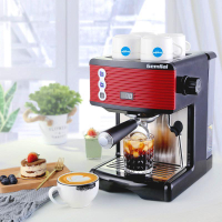 IGDL Gemilai CRM3601 mesin kopi Semi itali tekanan tinggi 58mm mengendalikan pembuat kopi espresso k
