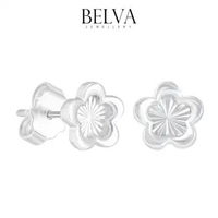Anting Emas Asli 18K - Belva Jewellery - BAERGGOM1784