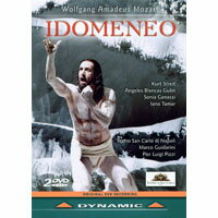莫札特：歌劇《伊多梅尼》 Mozart: Idomeneo (2DVD)【Dynamic】