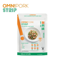 OmniPork 新肉絲 150g (植物蛋白製品-純素) 【玩饗食庫】OMNI 新豬肉 素肉