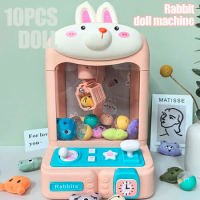 Mini Toys Claw Machine Toys for Children Automatic Operated Play Game Arcade Claw Machines Kids Doll Vending Machine Toys Gifts
