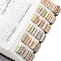 5-Packs of Bible Index Label Stickers Essential for Study and Organization Perfect for Bible Enthusiasts Make Your Bible Study E