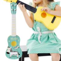 Guitar Toy Classical Early Learning Kids Toy Ukulele Educational Toys for Preschool Toddler Boys Girls Beginner Children