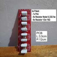 Kit Pcb Final 4 Set Untuk Tr Toshiba Tanpa Transistor ampli amplifier