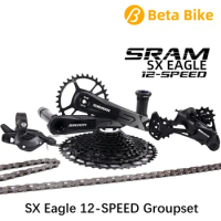 2021 SRAM SX EAGLE 1x12 12-Speed MTB Groupset Kit DUB Trigger Shifter Rear Derailleur Crankset Chain with PG 1210 1230 Cassette