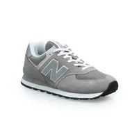 New Balance Men Lifestyle Shoes 574 Sepatu Pria [NEWML574EVG] 42 Grey