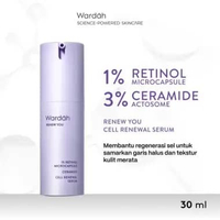 WARDAH RENEW YOU ALL SERIES (SKINCARE) SERUM 30ML