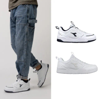 【DIADORA】男鞋 男段運動生活 板鞋 休閒鞋 運動鞋 白 藍 Almighty Warrior(DA71517/DA71518)