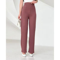 [ Marveile ] Maxy Cullote / Cullote Wanita (SLIM CUT & HIGHWAIST) L Ivory