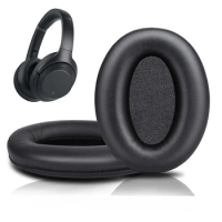 Soft Protein Leather Memory Foam Ear Pads Cushions Replacement Earpads For Sony WH-1000XM3 WH1000XM3 Over-Ear Headphones