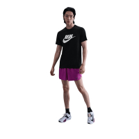 Nike Dri-Fit Men's Tee Run Swoosh - Black