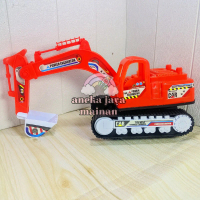 Mainan Anak Mobil Beko Excavator Jumbo FP710 Mainan Mobil Keruk Tanah Mainan Mobil Truk Beco Mainan 