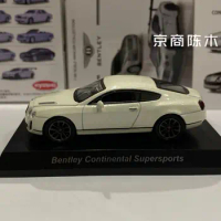 KYOSHO 1:64 Bentley SuperSports Collection of die-cast car model ornaments