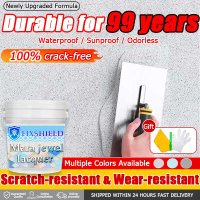 【0 formaldehyde】Colored sand wall paint cat dinding luar rumah cat luar rumah cat rumah dinding mura