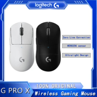 Logitech GPW 2 G PRO X SUPERLIGHT Wireless Gaming Mouse 25K HERO ual-mode mechanical gaming mouse