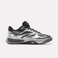 REEBOK Engine A 男 籃球鞋 復古 液態銀 支撐 緩震 穩定 銀 黑(100228150)
