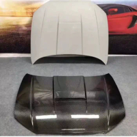 Body Kit Carbon Fiber Engine Cover Resin Hood for Audi A3 S3 RS3 Convert Light Weight Bonnet Car Accessories