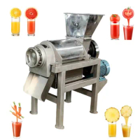 Commercial Banana Carrot Pomegranate Juice Making Machine Cold Press Juicer Hydraulic Machine