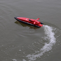環奇正品遙控船高速遙控快艇男孩電動玩具船水上輪船模型比賽快艇-時尚主義