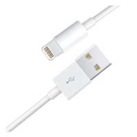 【Zmi 紫米】MFI認證 USB-A to Lightning 充電傳輸線 1M 二入組 AL813C(iPhone/iPad適用)