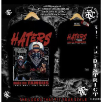 5K SDC Clothing Original Men's Casual Shirt- HATERS DESIGN T-Shirts