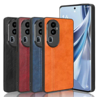 Suit For OPPO Reno 10 Pro 5G luxury car line leather back case for OPPO Reno 10 Pro CPH2525 OPPO Reno 10 5G phone case