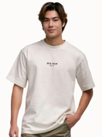 เสื้อ T-Shirt Oversized Screen สีดำ