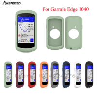 For Garmin Edeg 1040 GPS Bike Anti-fall Silicone Case Protector Frame For Garmin Edeg 1040 Protective Shell Protective Cover
